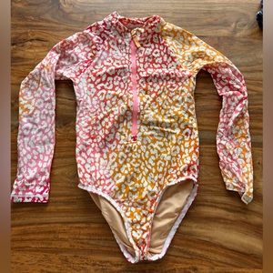 Kids swimsuit - leopard